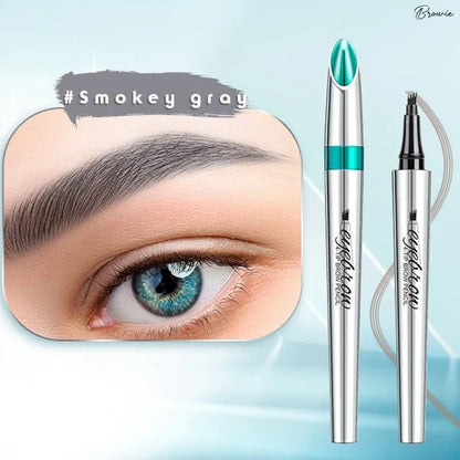Köp 1 få 1 gratis☔3D vattentät microblading ögonbrynspenna