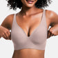 👙 50% RABATT!💕 Nahtloser, kabelloser Push-up-BH für Damen – Tiefes V