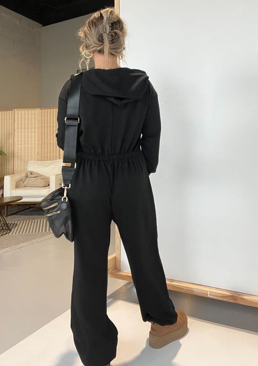 🔥HOT SALE 53% OFF(Free Shipping)🔥 Cozy Days French Terry Jumpsuit