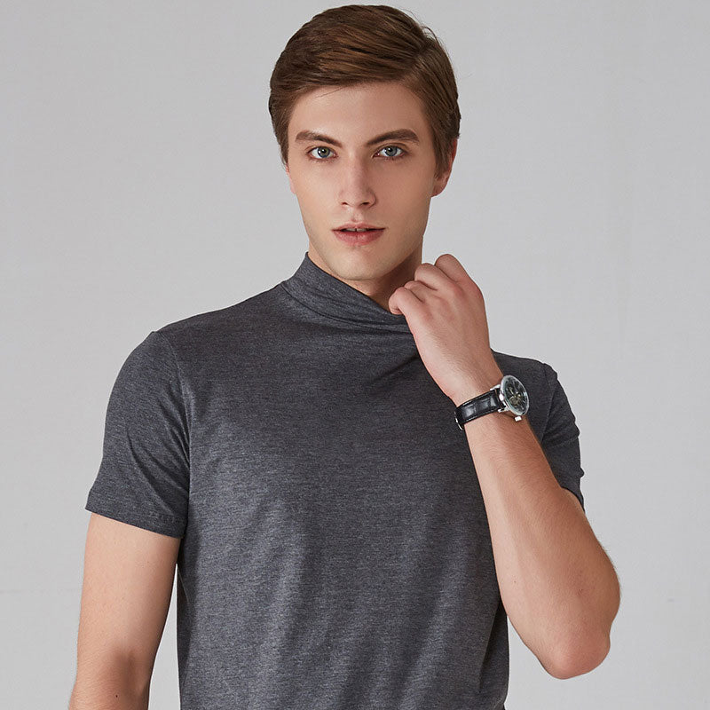 🎁Hot Sale 50% OFF⏳Men's T-shirt with Collar and Slim Fit