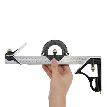 🔥49 % RABATT!📏✨ Multifunktionales verstellbares Winkel-Lineal – ein Muss für jede Werkstatt! 🧰💡