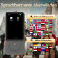 KI-Sprachübersetzer | 138 Sprachen, Echtzeit-Sprach- & Fotoübersetzung | Offline-Modus & Touchscreen | Perfekt für Reisen & Geschäft