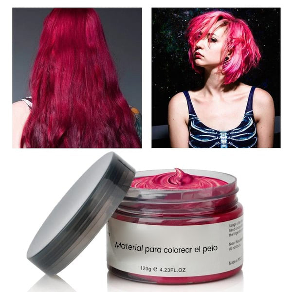 🔥Hot Sale 60% OFF🔥Hair Color Wax💕Get your favorite hair color quickly