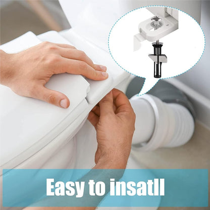 🔥Penjualan Terlaris🔥Set sekrup pemasangan dudukan toilet tugas berat