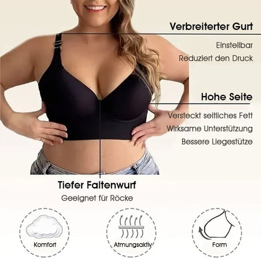 💖Was soll ich morgen anziehen? 💖 – 2026 Neuer Bequemer, Den Rücken Glättender BH