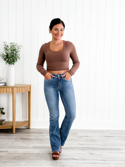 🍂Fall Specials 🍂Holy Grail Tummy Control Bootcut Jeans👖