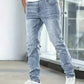 📢🎉50%Rabatt!!!🛍️✨Moderne Slim-Fit-Stretchjeans für Herren – Bequemer Stretch, Moderne Passform & Vielseitiger Alltagslook 💙
