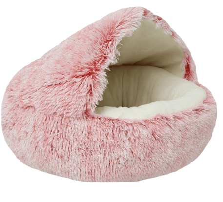 🎁Christmas sales🎄🐶Pluffy bed for dogs and cats - Cozy plush nest-49% OFF😽