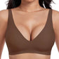 🔥Limitiertes Sonderangebot: 50 % Rabatt!💕 Jelly Wireless – Bequeme, trägerlose BHs für Damen, Push-up-Bralettes, nahtlose T-Shirt-BHs, BHs mit tiefem V-Ausschnitt, Alltags-BHs