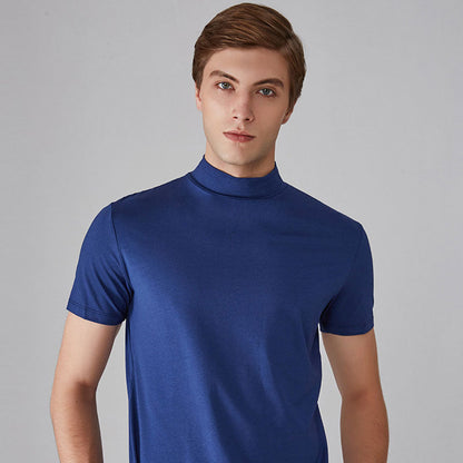 🎁Hot Sale 50% OFF⏳Men's T-shirt with Collar and Slim Fit