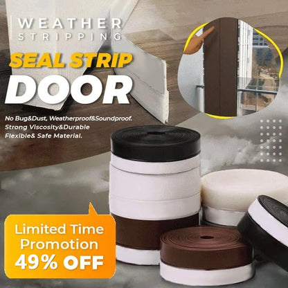 🔥Last Day Promotion 50% OFF -Weather Stripping Door Seal Strip (5M/16.4FT)