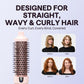 Wavytalk - ionic heat brush, Styling tools, 1.5 inch, Blowout Boost, Valentine's treat, Hair tools,A perfect Valentine's Day gift: High-quality Valentine's Day gift: High-quality styling tools for dreamy curls.
