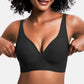 👙 50% RABATT!💕 Nahtloser, kabelloser Push-up-BH für Damen – Tiefes V