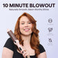 Wavytalk - ionic heat brush, Styling tools, 1.5 inch, Blowout Boost, Valentine's treat, Hair tools,A perfect Valentine's Day gift: High-quality Valentine's Day gift: High-quality styling tools for dreamy curls.