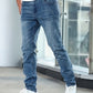 📢🎉50%Rabatt!!!🛍️✨Moderne Slim-Fit-Stretchjeans für Herren – Bequemer Stretch, Moderne Passform & Vielseitiger Alltagslook 💙