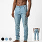👖🎉50%Rabatt!!!🛍️✨Herren Slim-Fit-Jeans mit funktionalen Taschen – schlanke Silhouette, praktischer Stauraum