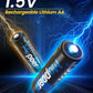 📢✨ HOT SALE 50% Rabatt 🔋 Lithium-Ionen-Batterie mit integriertem Ladegerät 💡 Überladungsschutz