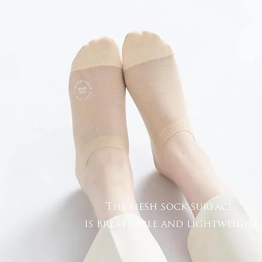 Hot Sale 63% off🔥Ultra Thin Liner Socks Non Slip Nylon No Show Socks