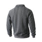 👕 50% RABATT! 🧶 Herren Pullover mit Halb-Reißverschluss – Zopfmuster, Weiche Baumwolle & Perfekt Für Einen Stilvollen Auftritt 👔