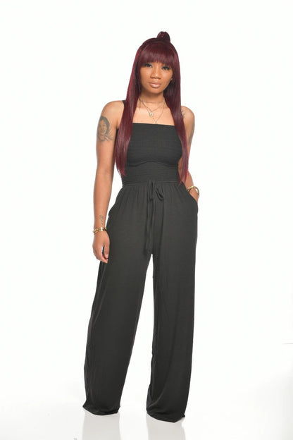 🎁2024 fashion trends💖The latest off-shoulder waist jumpsuit💖