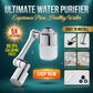💧 2-in-1 Sprudler & Verlängerung – 3 Strahlarten, 1080° drehbar & einstellbar – ideal für Spülen, Haare waschen & Pflanzen gießen