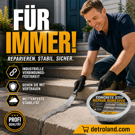 🏡✨Betonstufen-Reparaturkleber🧱