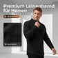 👕 50 % reduziert!🌊Herren-Freizeithemd mit Stehkragen und langen Ärmeln