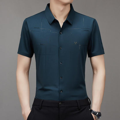 🔥Buy 2 Free shipping🔥Men's Ice Silk Business Shirt