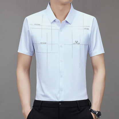 🔥Buy 2 Free shipping🔥Men's Ice Silk Business Shirt