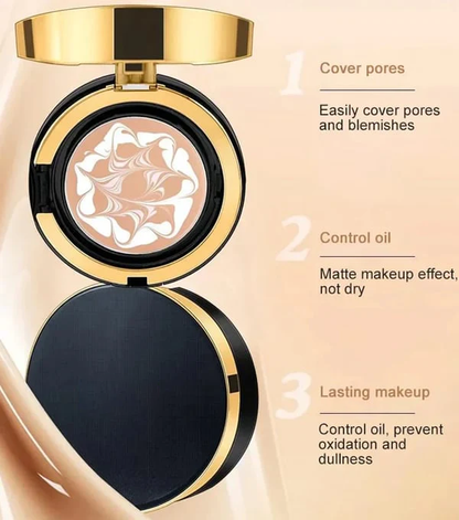 ✨Minimum 50% discount✨2024 New Three -color pull flower concealer moisturizing essence water cream