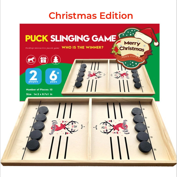 🎅Christmas hot sale 🔥Best Interactive Game Ever - Fast Sling Puck Game