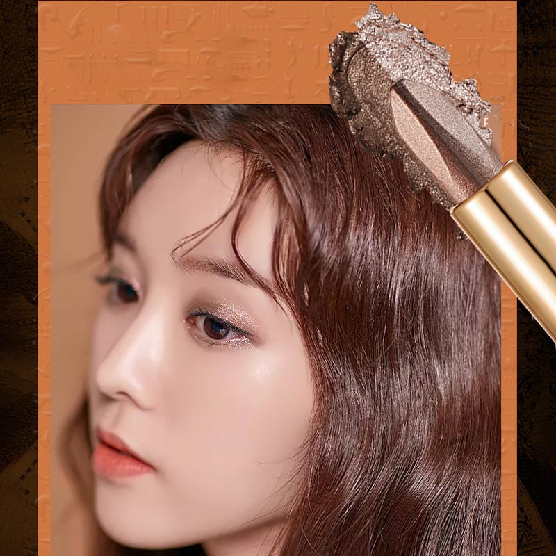 [🎁Gift for Delicate Woman] Double Color Light Luxury Eyeshadow Stick for Lazy People✨