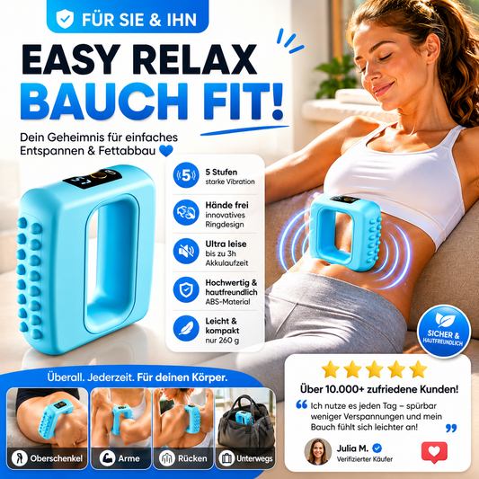 ⏰️Heißer Verkauf 50% RABATT!! ❤️Kabelloser Faszien-Massagering für den ganzen Körper