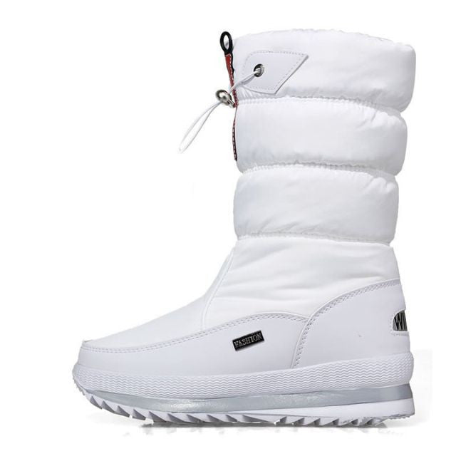 🔥Hot Sale 50% OFF🔥Women's premium waterproof, non-slip faux fur snow boots