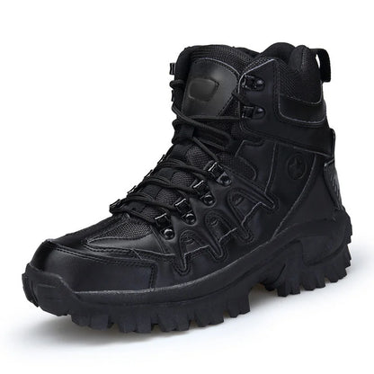 🔥47% OFF 🔥Men Outdoor Waterproof Non-Slip Hiking Boots Combat Boots