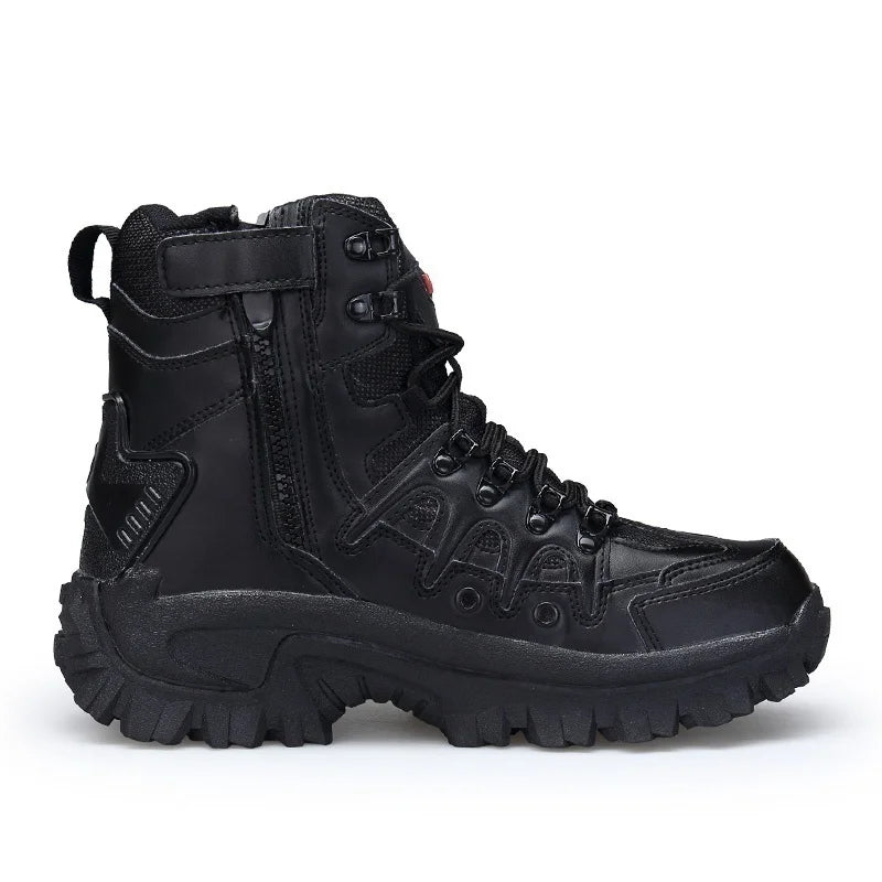 🔥47% OFF 🔥Men Outdoor Waterproof Non-Slip Hiking Boots Combat Boots