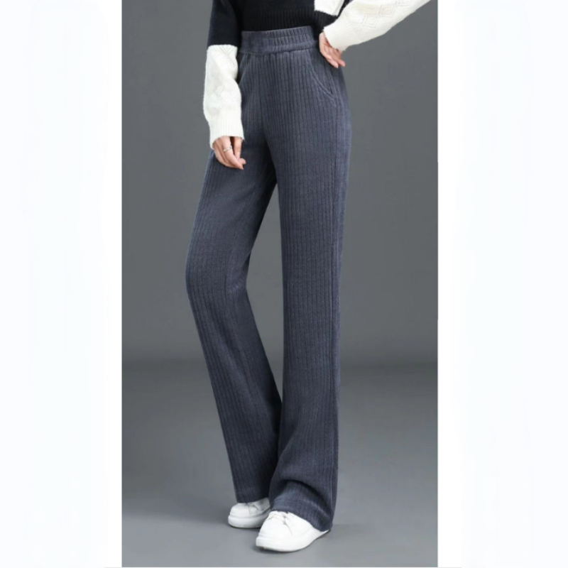 🎅Christmas special offer | 💁‍♀️Women's Wide-leg Trousers With a Loose Fit And Elasticated Waistband