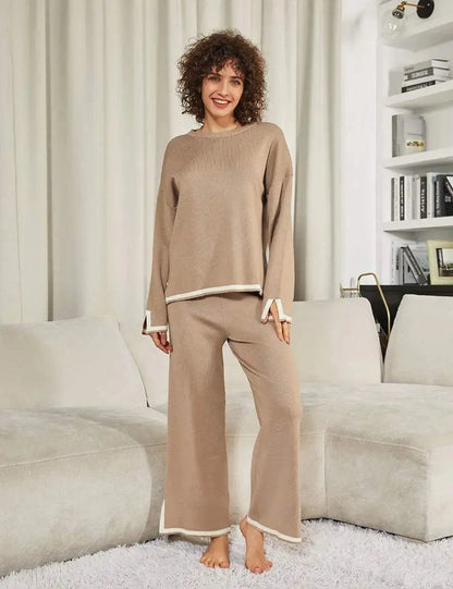 💕HOT SALE 58% OFF💕Classy Elastic Knit Lounge Set