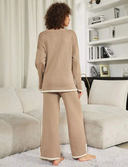 💕HOT SALE 58% OFF💕Classy Elastic Knit Lounge Set