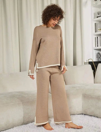 💕HOT SALE 58% OFF💕Classy Elastic Knit Lounge Set