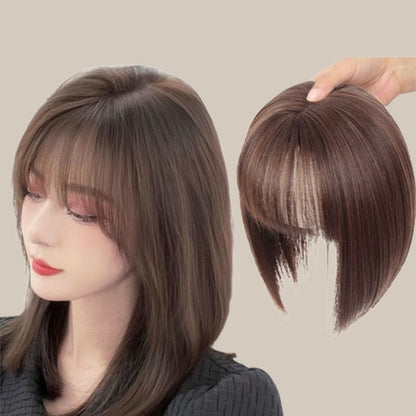 🔥🎁Membuat rambut langsung lebih tebal🎁🔥Rambut Palsu Air Bangs (Diskon 50%)🎉