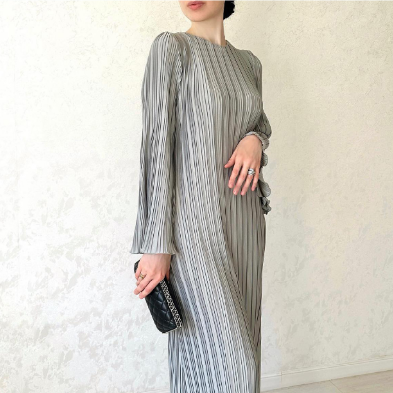 💕Free shipping💕New Elegant Flare Sleeves Dress - Timeless & Flattering