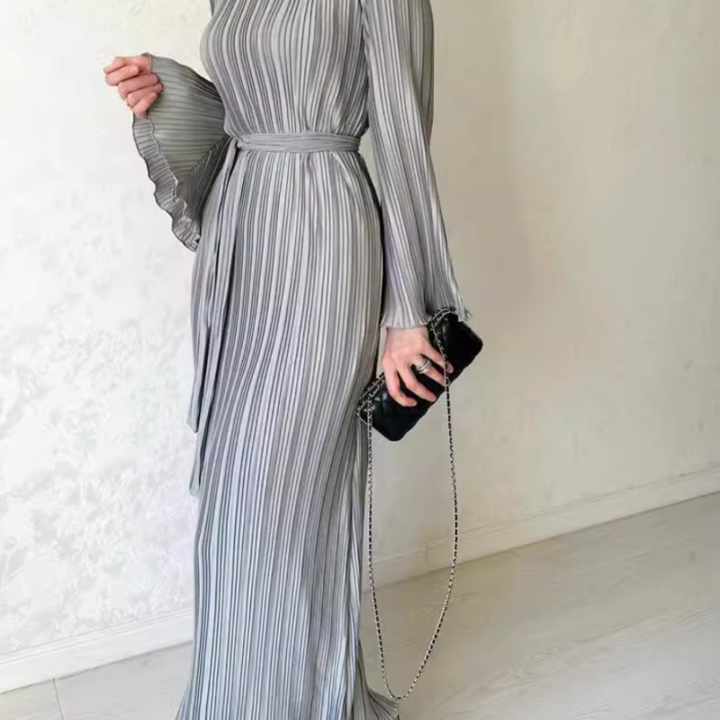 💕Free shipping💕New Elegant Flare Sleeves Dress - Timeless & Flattering