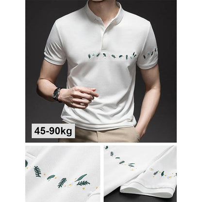 Men’s Embroidery Golf Shirt（50% OFF）