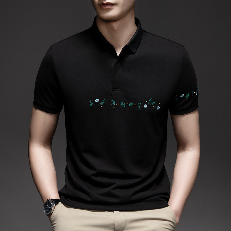 Men’s Embroidery Golf Shirt（50% OFF）