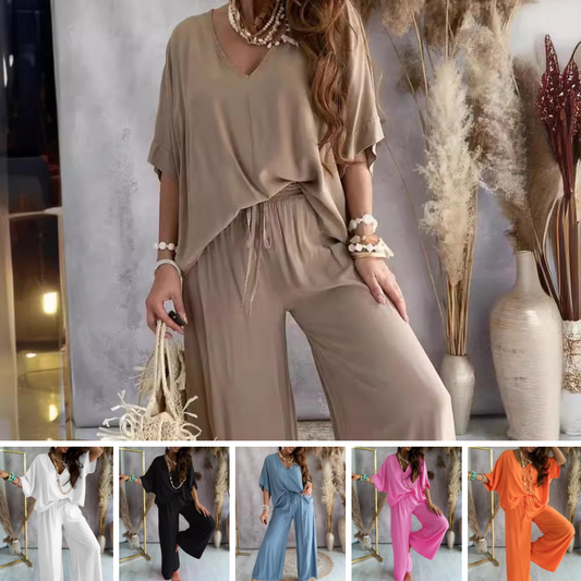✨Neu 2025💕 Mädels sagen: Locker, lässig – Hauptsache comfy! 😍🧘‍♀️