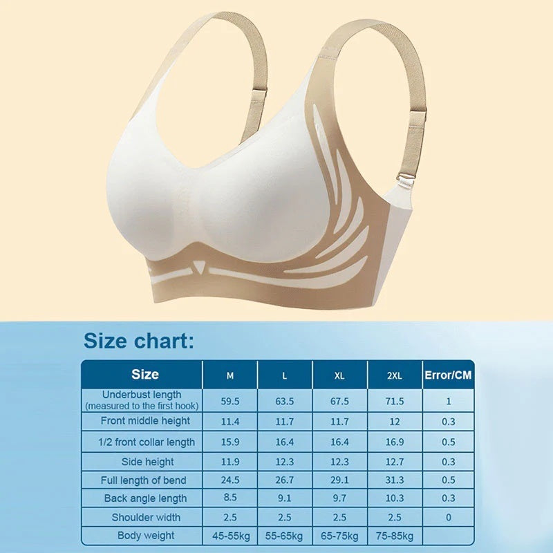 🔥Buy 2 Get 1 FREE🔥Lifting Anti-Sagging Wire-Free Push-up Bra