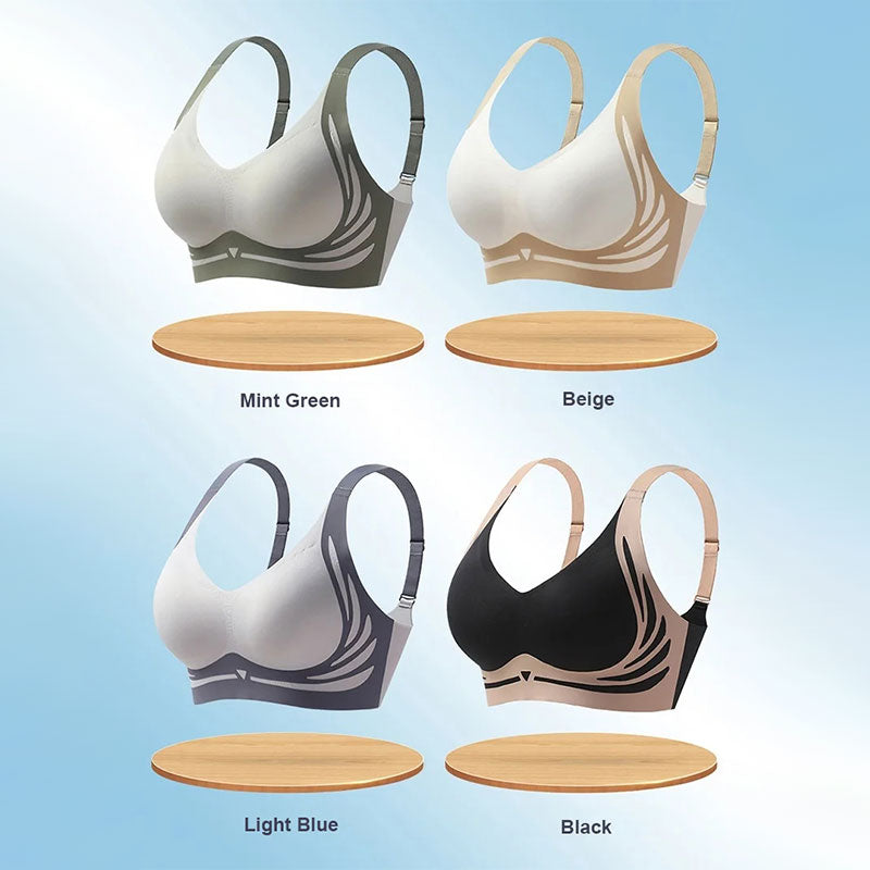 🔥Buy 2 Get 1 FREE🔥Lifting Anti-Sagging Wire-Free Push-up Bra