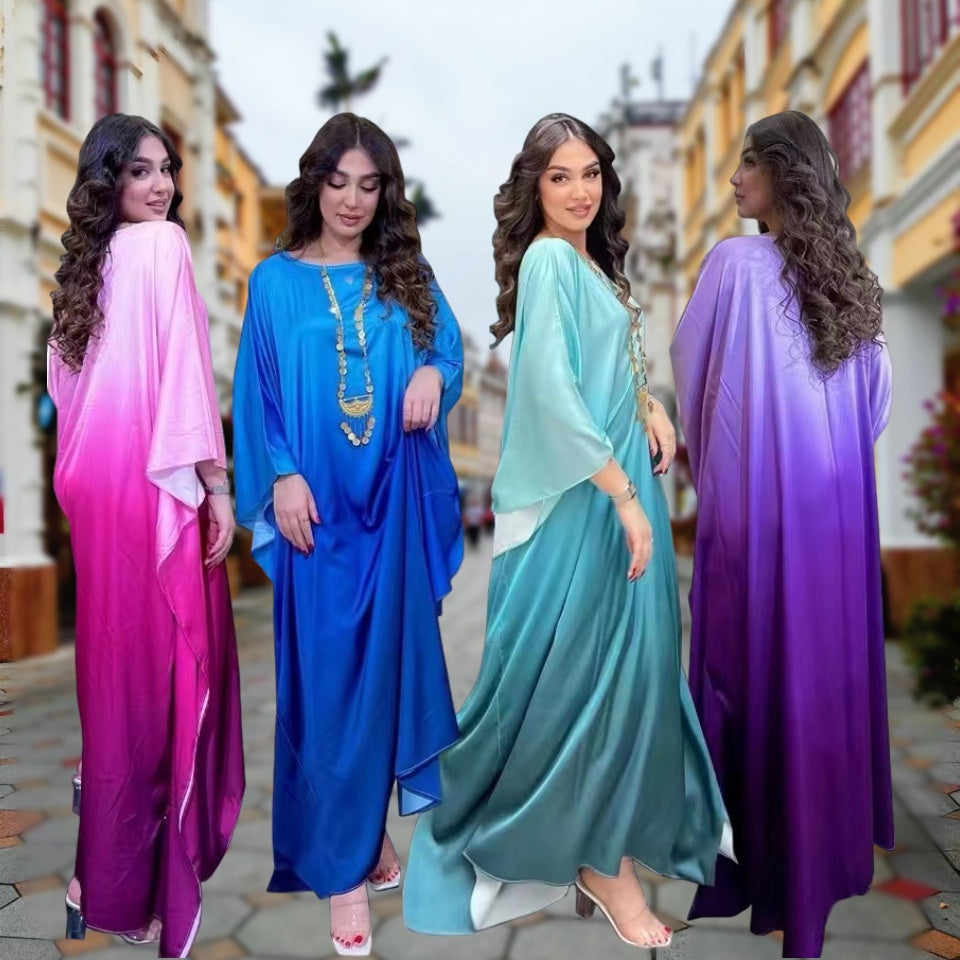 🎉 LIMITED TIME OFFER 50% OFF 🎉 Women's Elegant Flowing Satin Long Dresses