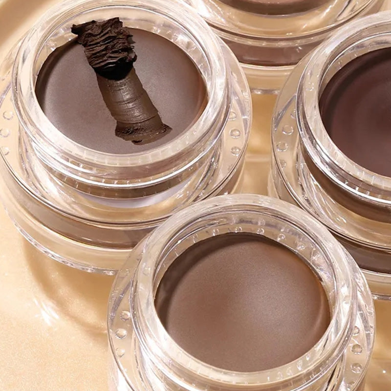 Long-Lasting, Smudge-Proof, Waterproof Eyebrow Cream